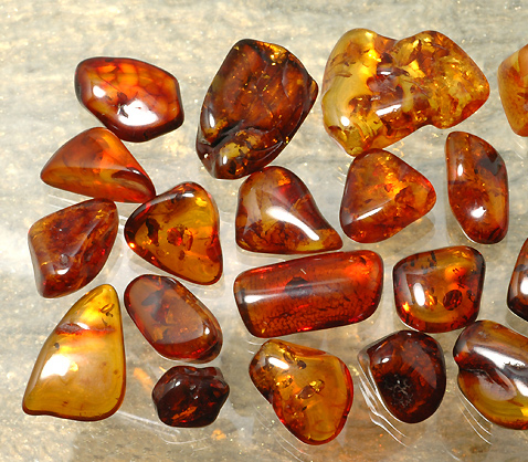 アンバーのタンブル