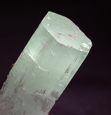 アクアマリンの結晶原石