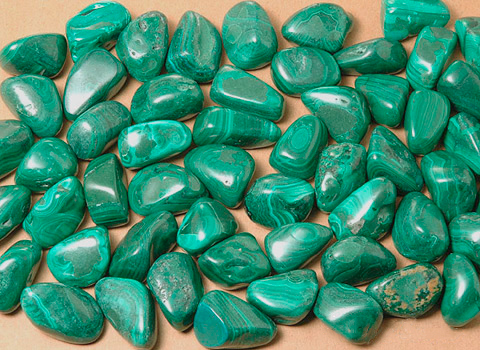 マラカイトタンブルの画像