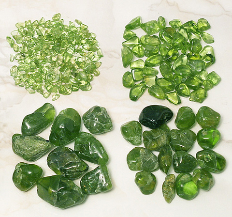 ペリドットタンブルの画像