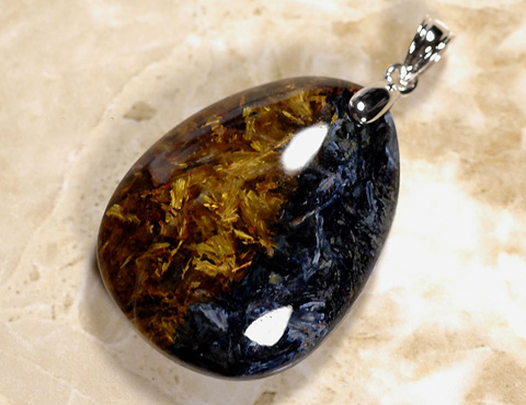 茶色と青色がミックスしたピーターサイトの画像