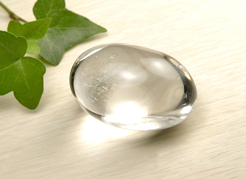 水晶守護石の画像