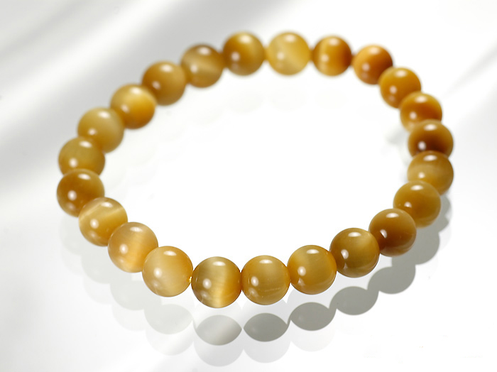 ゴールデンタイガーアイのブレスレット