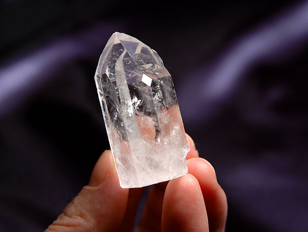 水晶原石ポイント